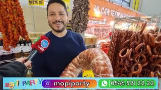 Akcan Tekir Kasap Sucukları 🟢2.Adana Tanıtım Günleri 2023 ✅️Ankara Altınpark