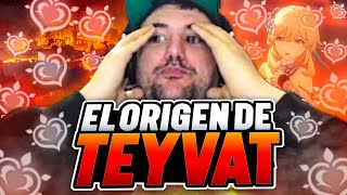 ¡¿TEYVAT ES LATAM?! - REACCIONO al ORIGEN de TEYVAT y los DIOSES ANTIGUOS de GENSHIN IMPACT