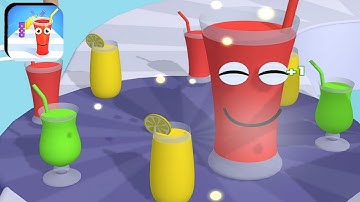 Juice Run - All Levels Mobile Gameplay Levels 12-13 (Android, iOS)