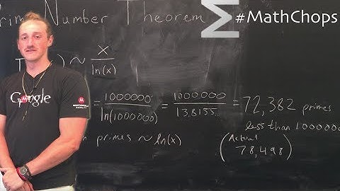 Episode 10: Prime Number Theorem [#MathChops]