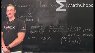 Episode 10: Prime Number Theorem [#MathChops]