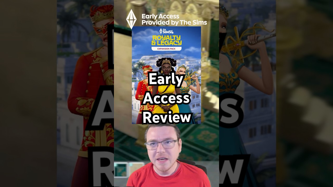 Обзор дополнения The Sims 4 Royalty and Legacy в раннем доступе 