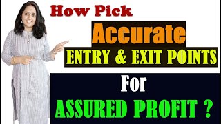 How Pick Accurate Entry & Exit Points For Assured Profit // Highly Accurate Profit Making Strategy screenshot 5