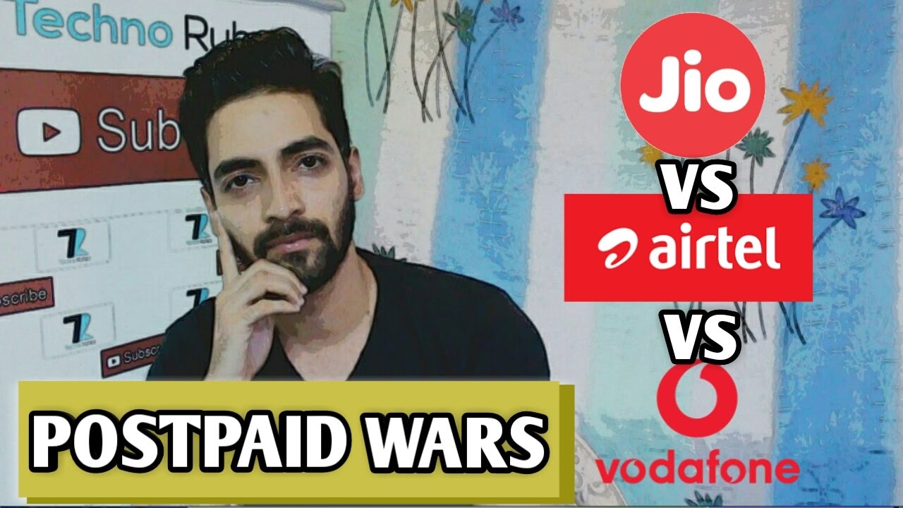 JIO Vs Airtel Vs Vodafone - Rs 499 Postpaid Plans
