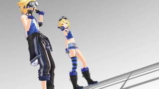 Mmd Kagamine Rin And Len Bad Apple
