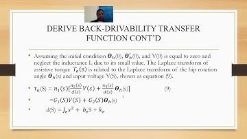 Hip Exoskeleton Model