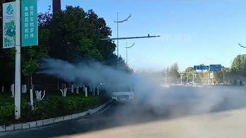 Dust Suppression for Unpaved Roads with Misting Systems | Nebufly Misting Systems