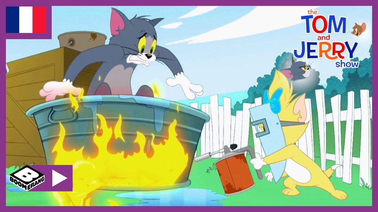 Tom et Jerry Show en Français 🇫🇷 | Tom le mal aimé - YouTube