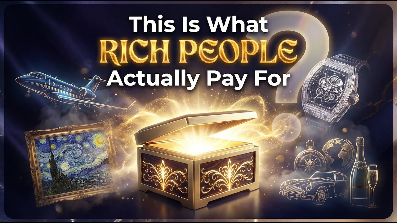 What Rich People Spend Money On Every Month