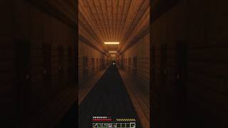 infinite doors in minecraft..... #scary #minecraft #jumpscare
