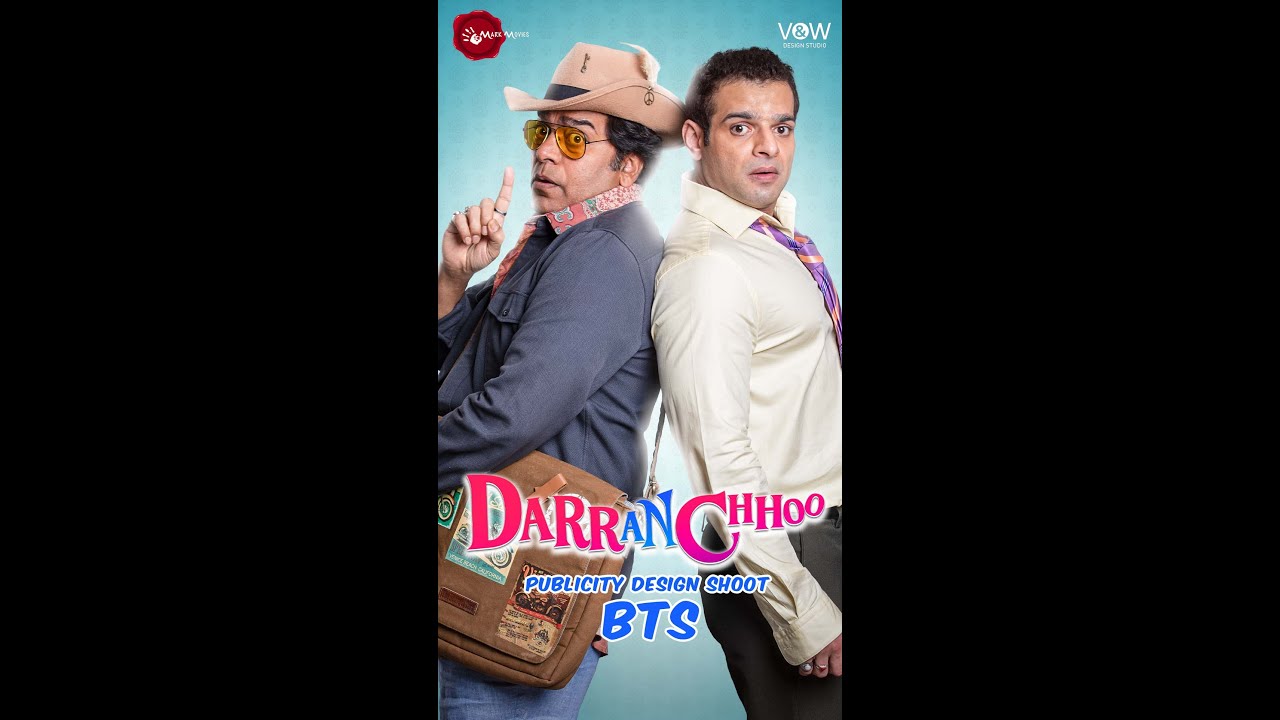 Darranchhoo - BTS | PUBLICITY DESIGN PHOTOSHOOT BTS | Karan Patel, Ashutosh Rana