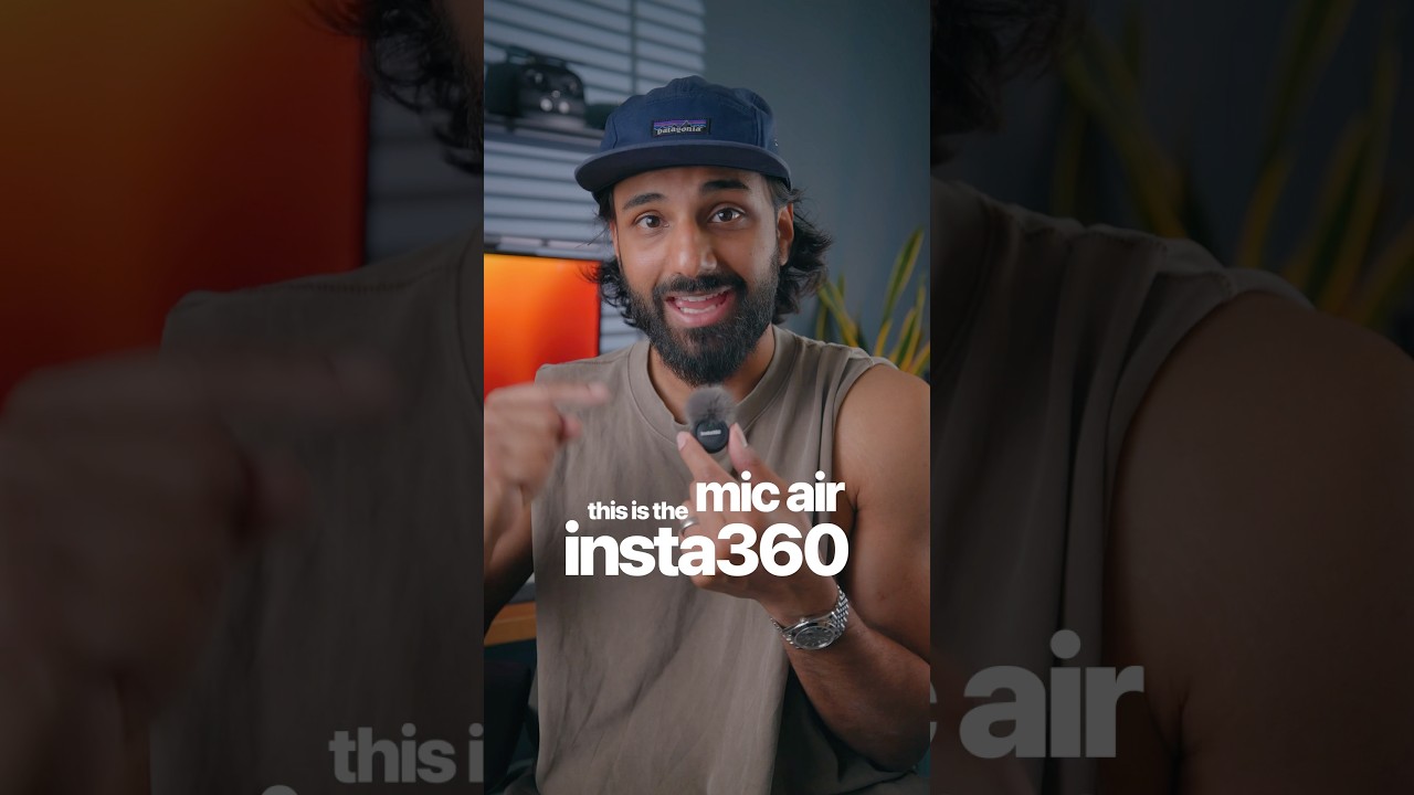 🎥 Introducing the Insta360 Mic Air! — Video review, click xem trên YouTube