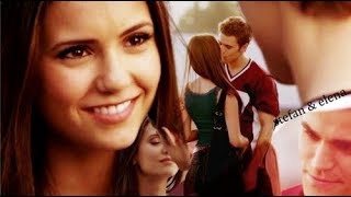 Stefan and Elena[Дневники вампира]- Не забывай.