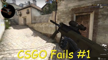 CSGO Fails Compilation #1