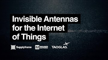 Invisible Antennas for the Internet of Things