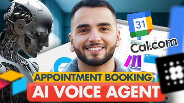 Easiest Way To Build An Appointment Booking AI Voice Agent With Retell AI (LIVE BUILD)