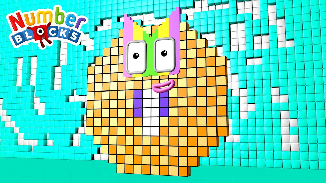 Numberblocks Puzzle Hunt: Find the Biggest Numbers, Learn Fast! - YouTube