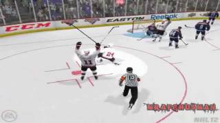 NHL 12: One Knee One Timers