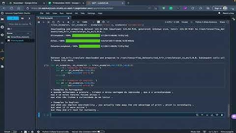Neural Machine Translation With a Transformer and Keras