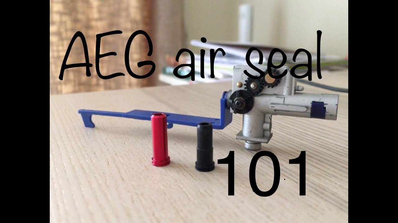 AEG air seal 101 (nozzle and tappet plate)