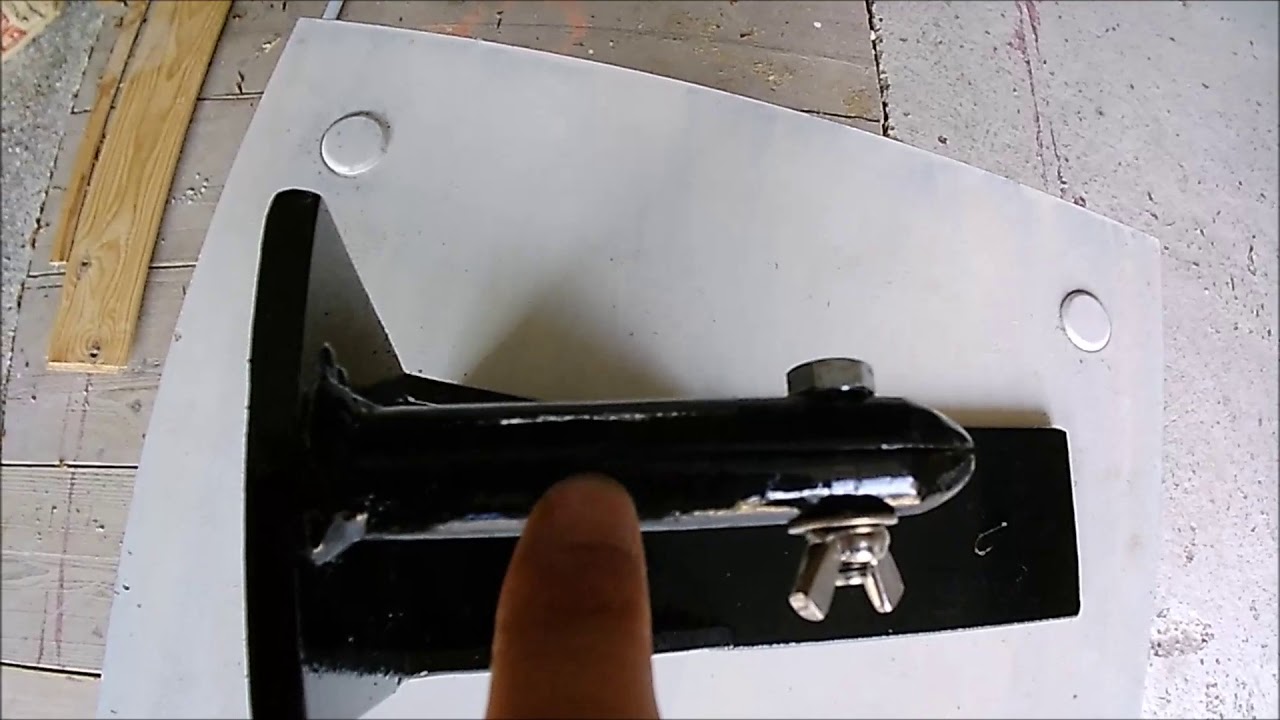 étau pour le montage de mouches diy pour 0€