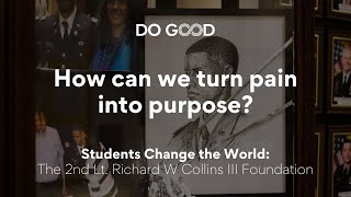 Famous How can we turn pain into purpose? Wealth