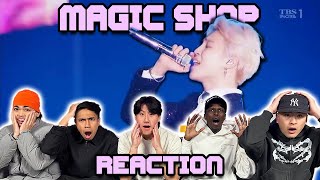 OUR FIRST TIME WATCHING BTS MAGIC SHOP!