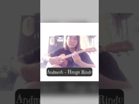 RINDU KU RINDU - MAHALINI (UKULELE COVER) || CHILL VIBES VIRAL 2025