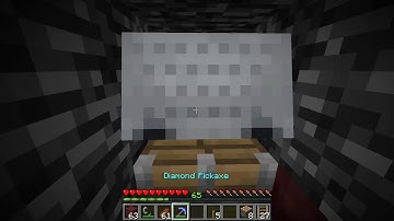 Easiest, safest and cheapest way to get up to the nether ceiling. Minecraft 1.14.2