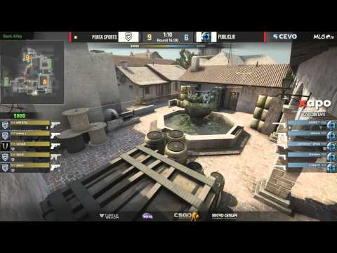 Penta Sports vs Publiclir se Game 2 Qualification Round CEVO MLG Proleague Season 7 Pro Placem
