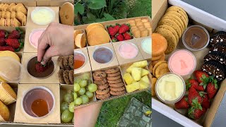 [ASMR] Fruit and Cake Snack Box Ideas screenshot 5