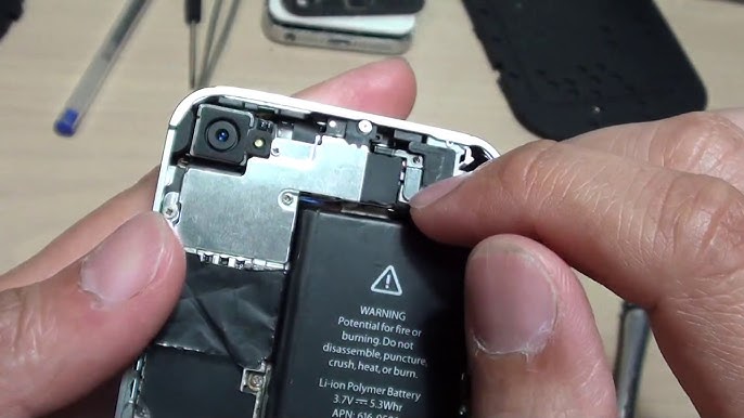 Replacing Iphone 4s Wifi Antenna Youtube Replacing Iphone 4s Wifi Antenna Youtube