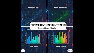 9 4 Repeated Random Train–Test Splits (Monte Carlo CV)