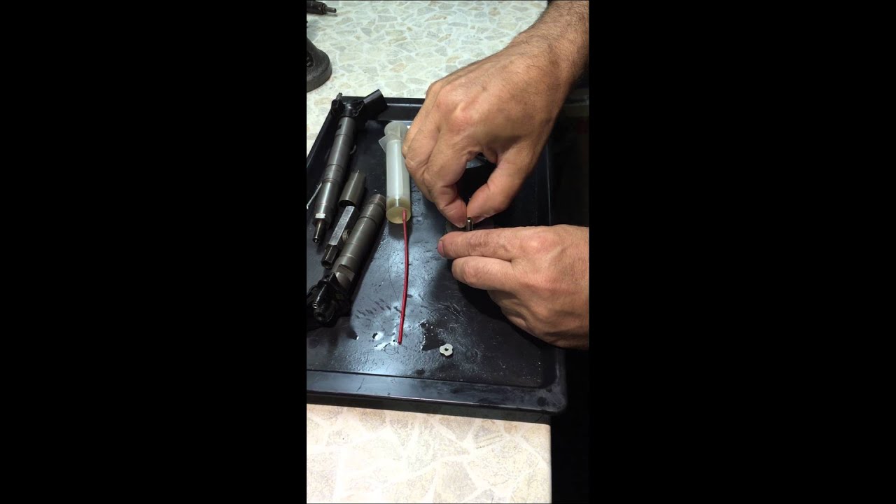 Как проверить пьезо форсунку