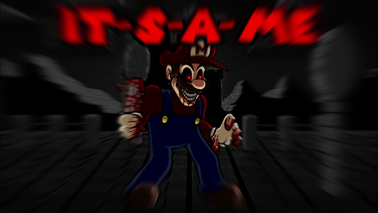 [FNF] It's A Me! (Too Slow - Mario Madness)