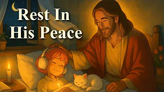 Let His Peace Calm You – Gentle Worship Songs for Sleep🎶💖