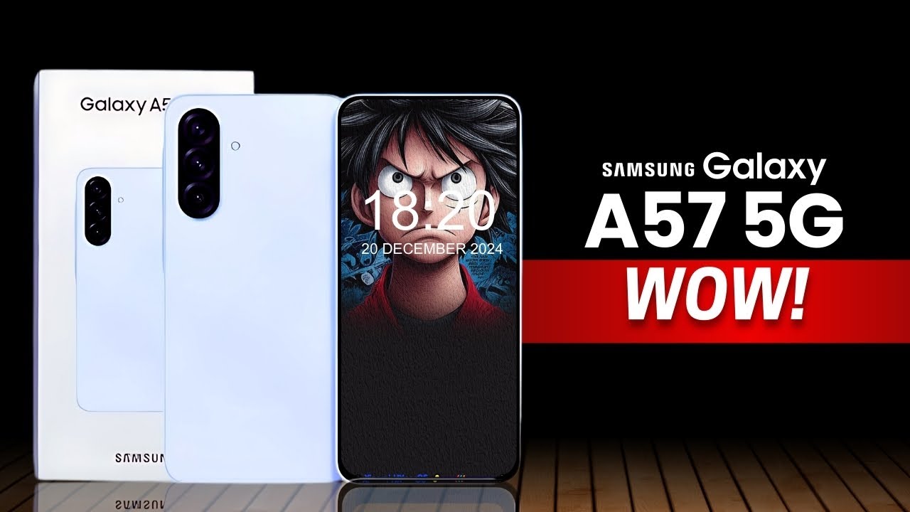 Samsung Galaxy A57: разоблачение — это обновление камеры меняет всё.