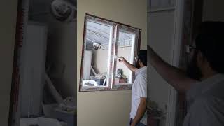 UPVC tilt and turn window, in Dubai.. UPVC tilt and turn window, in Dubai..