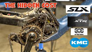 Shimano Chain Comparison: XTR vs SLX vs KMC Durability Test