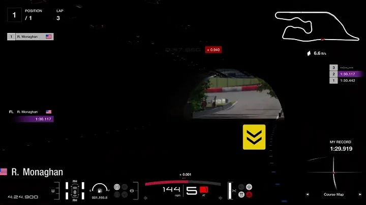 Deep Forest Gr3 - Hot lap