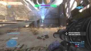 Anniversary Slayer Invincible Perfection on Hang em High - Halo Reach Gameplay - Gameplay #4