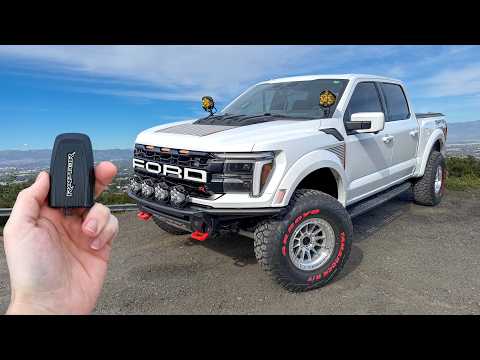 What It's Actually Like To Own A Ford Raptor R!