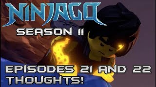 Lego ninjago season 11 episodes 21 & 22 have surfaced on the internet,
so it's time to talk about them! if you haven't seen episodes, there
are spoilers ...