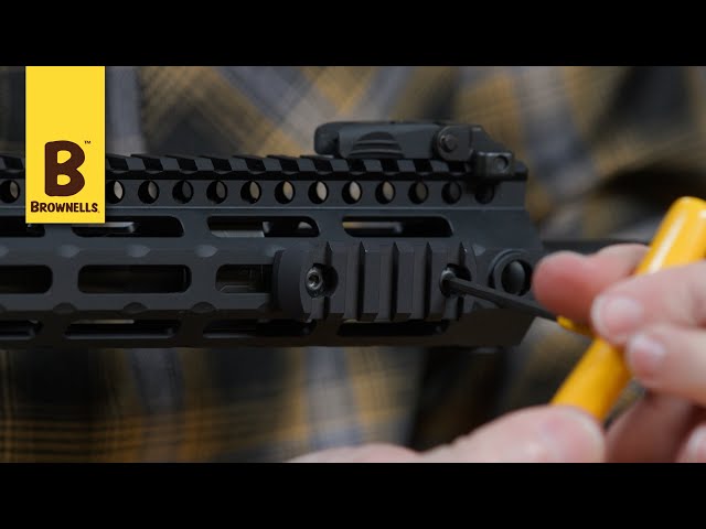 Quick Tip: How To Mount M-LOK Accessories class=