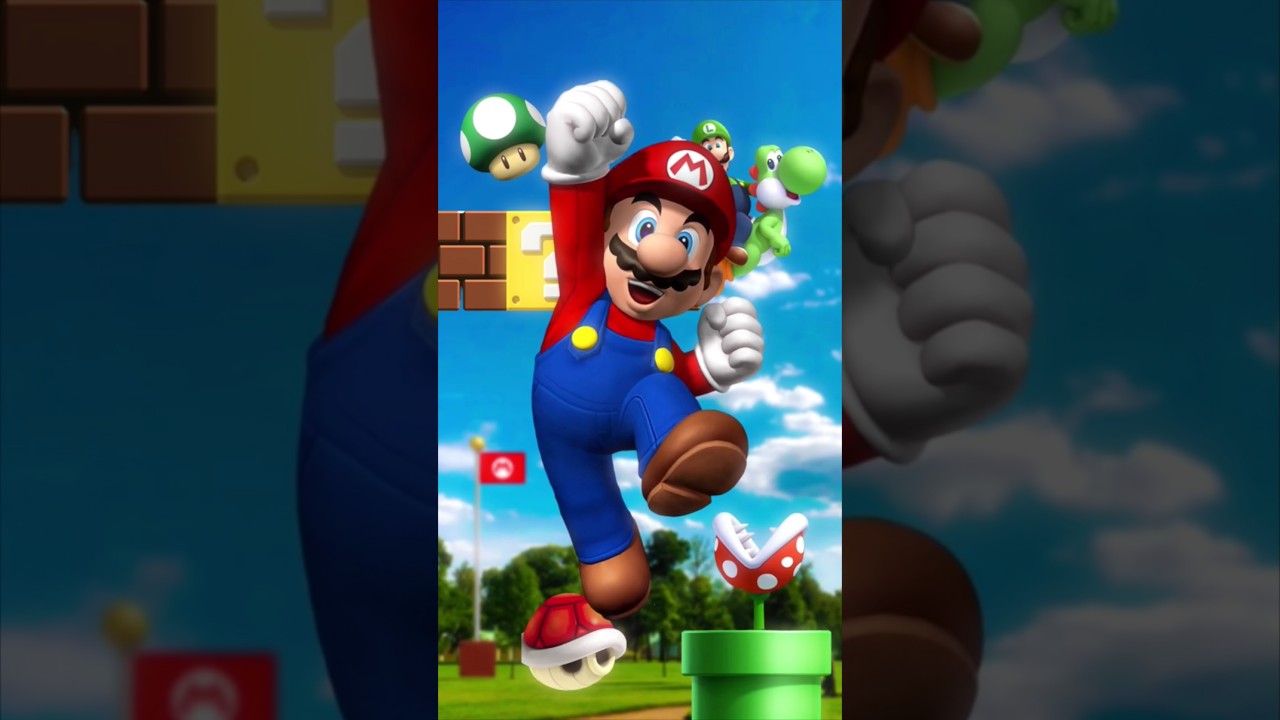 Mario ❌ Baap ✅