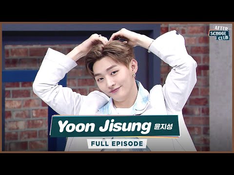 [After School Club] Sweet song💕 &amp;amp; Sweet guy💕 Yoon Jisung (윤지성)💛! _ Full Episode