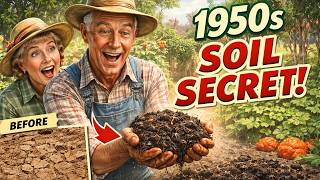 Stop Buying Manure! Turn Dead Dirt Into Black Soil.