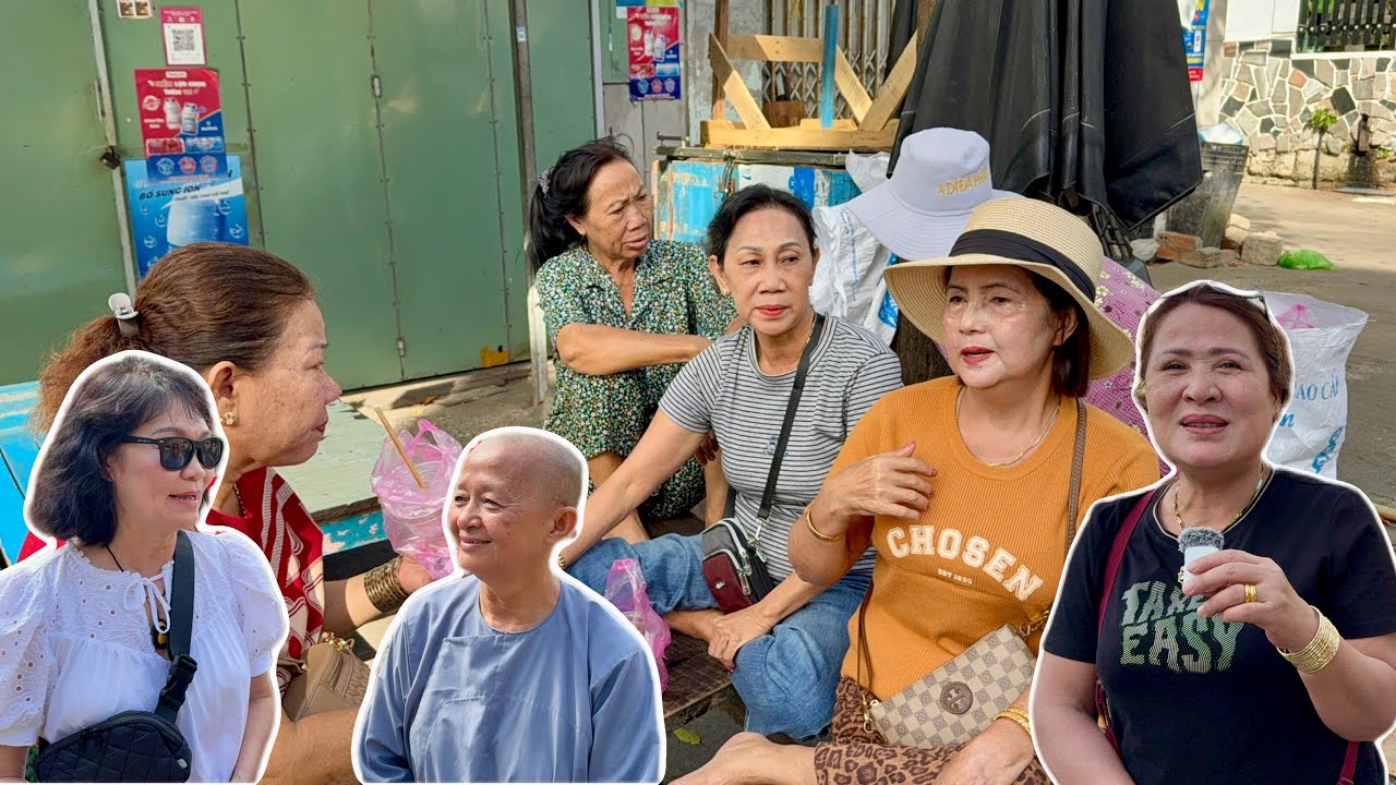 Xóm Cồn Nha Trang Người Đi Có Số | Gần Bốn Mươi Năm Gặp Lại 