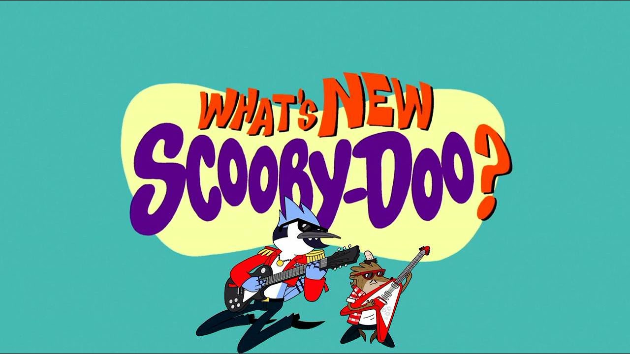 What's New, Scooby-Doo? - Mordecai and the Rigbys (AI Cover)