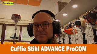 Cuffie Stihl ADVANCE ProCOM: comunicare comodamente ed efficacemente mentre lavori